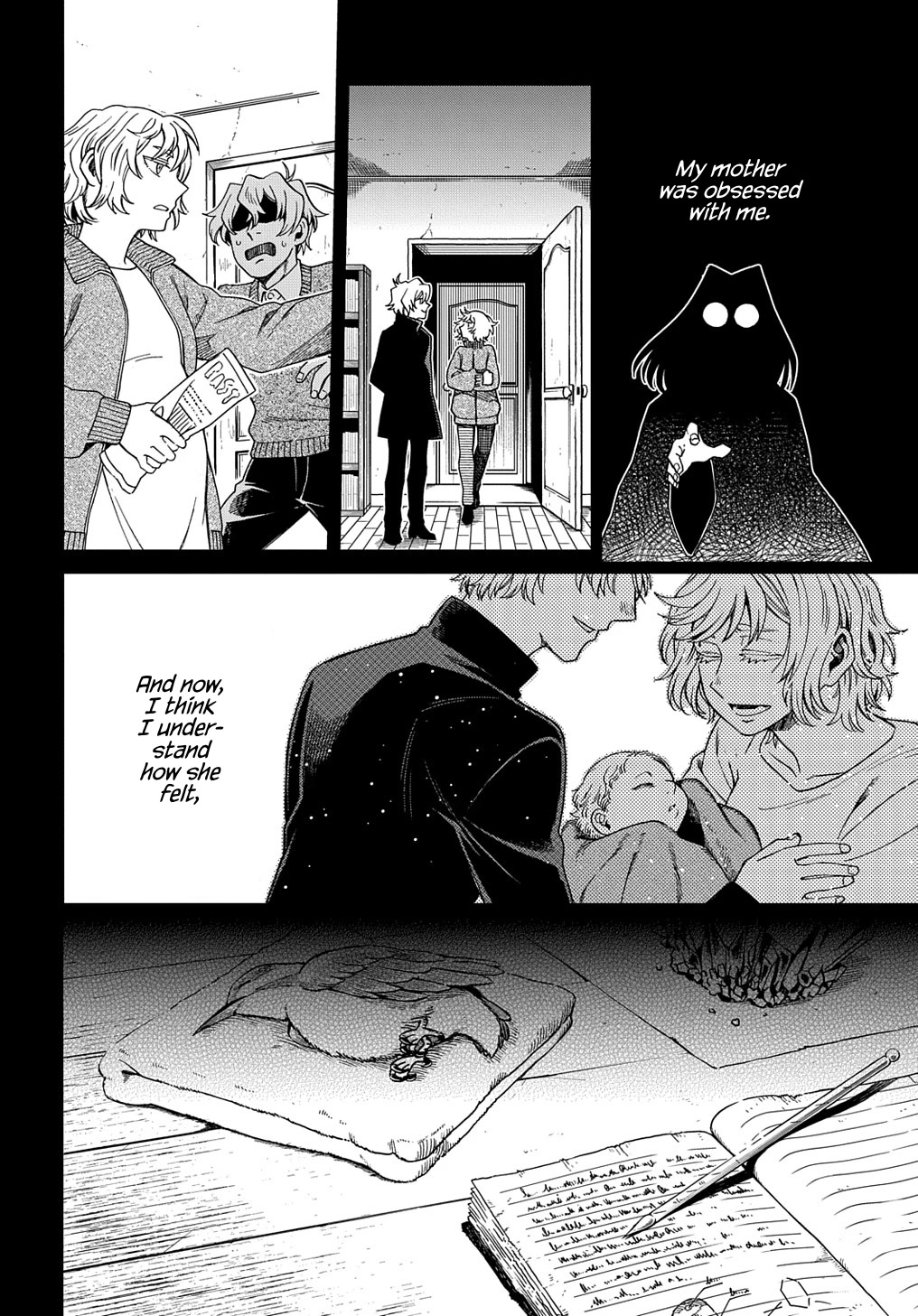 Mahou Tsukai no Yome Chapter 90 page 13 - Chapter 90: Choosing the lesser of two evils. I