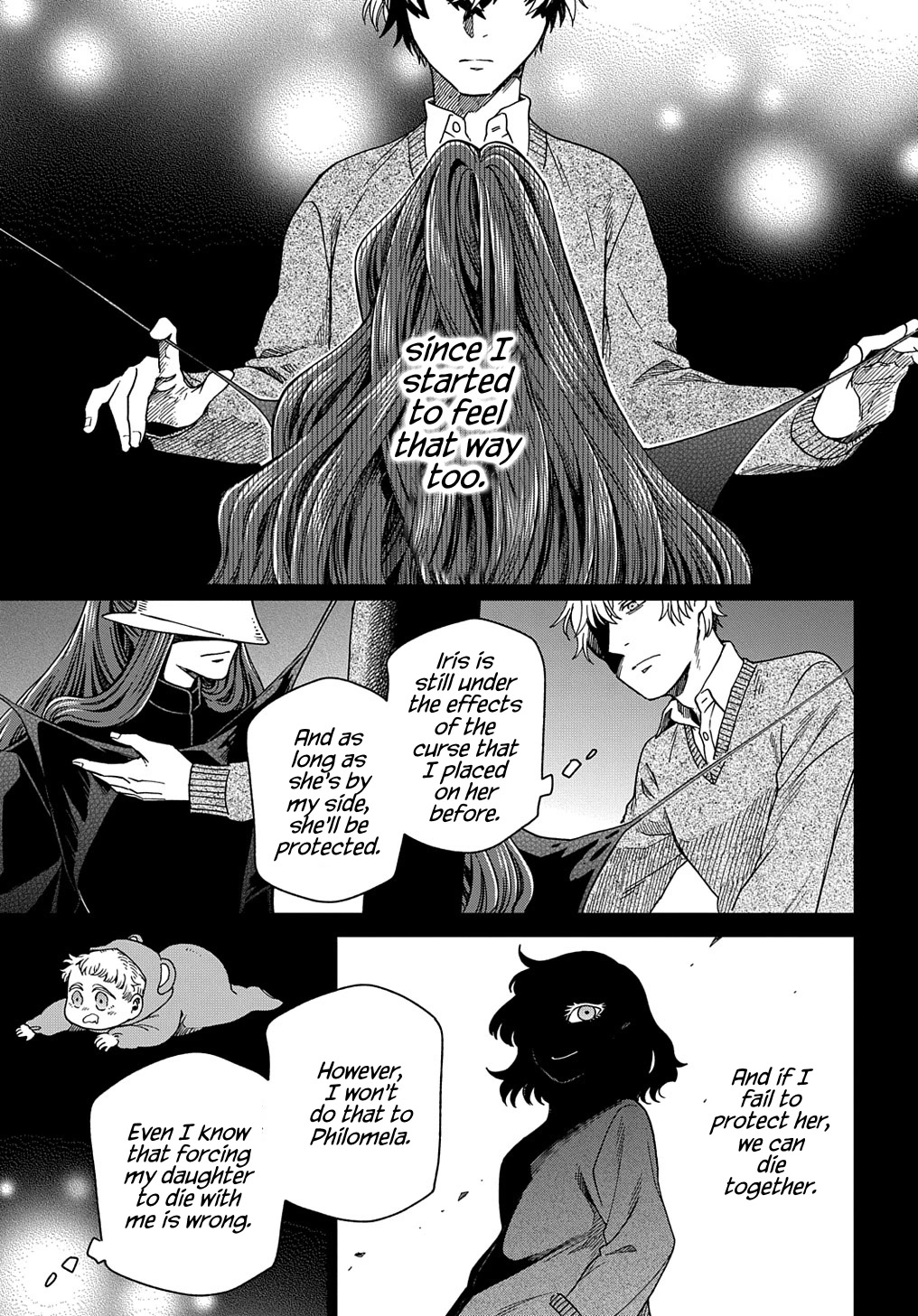 Mahou Tsukai no Yome Chapter 90 page 14 - Chapter 90: Choosing the lesser of two evils. I