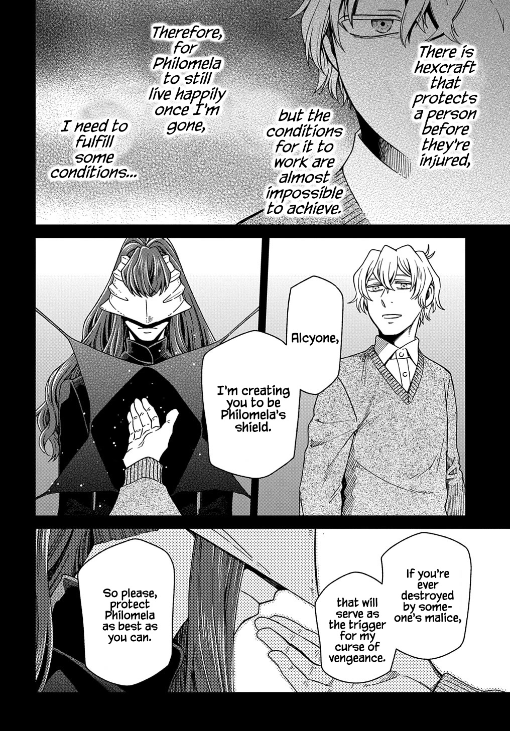 Mahou Tsukai no Yome Chapter 90 page 15 - Chapter 90: Choosing the lesser of two evils. I