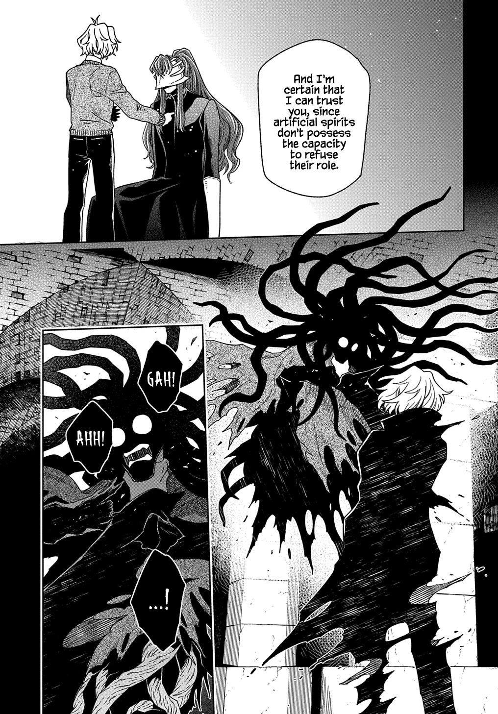 Mahou Tsukai no Yome Chapter 90 page 16 - Chapter 90: Choosing the lesser of two evils. I