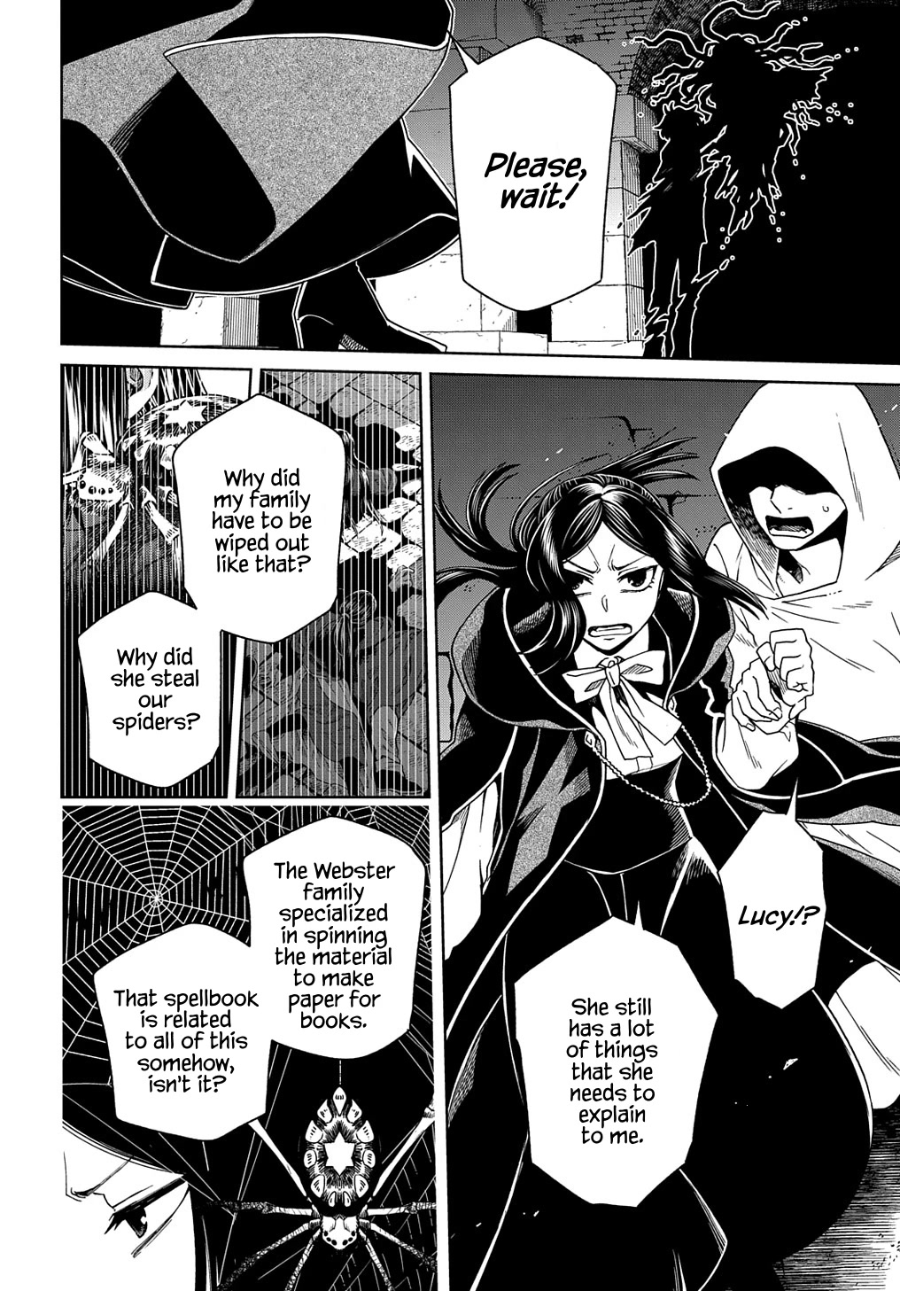 Mahou Tsukai no Yome Chapter 90 page 17 - Chapter 90: Choosing the lesser of two evils. I