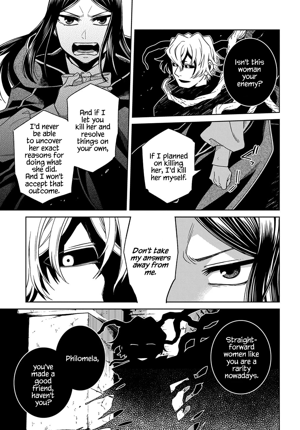 Mahou Tsukai no Yome Chapter 90 page 18 - Chapter 90: Choosing the lesser of two evils. I