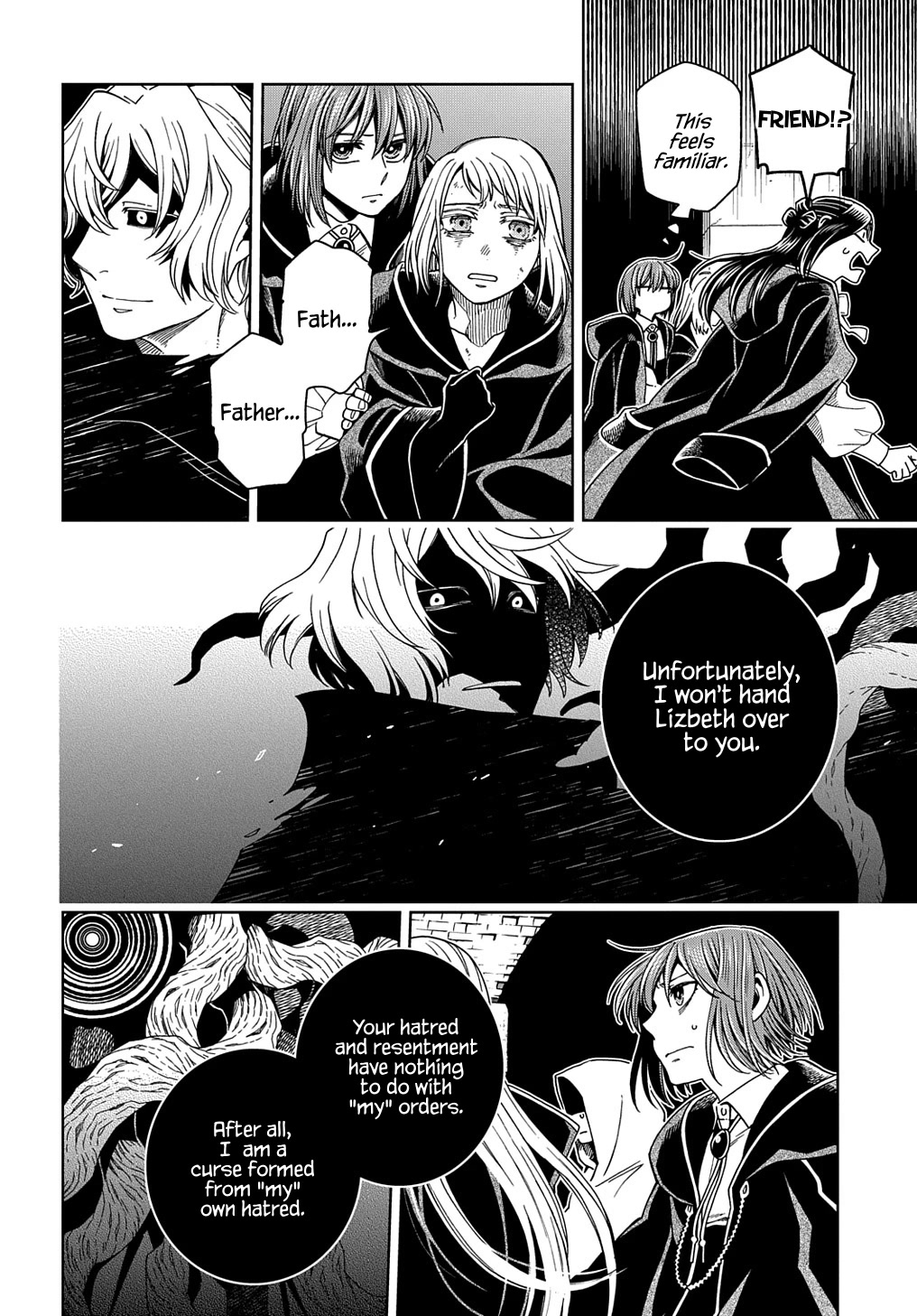 Mahou Tsukai no Yome Chapter 90 page 19 - Chapter 90: Choosing the lesser of two evils. I