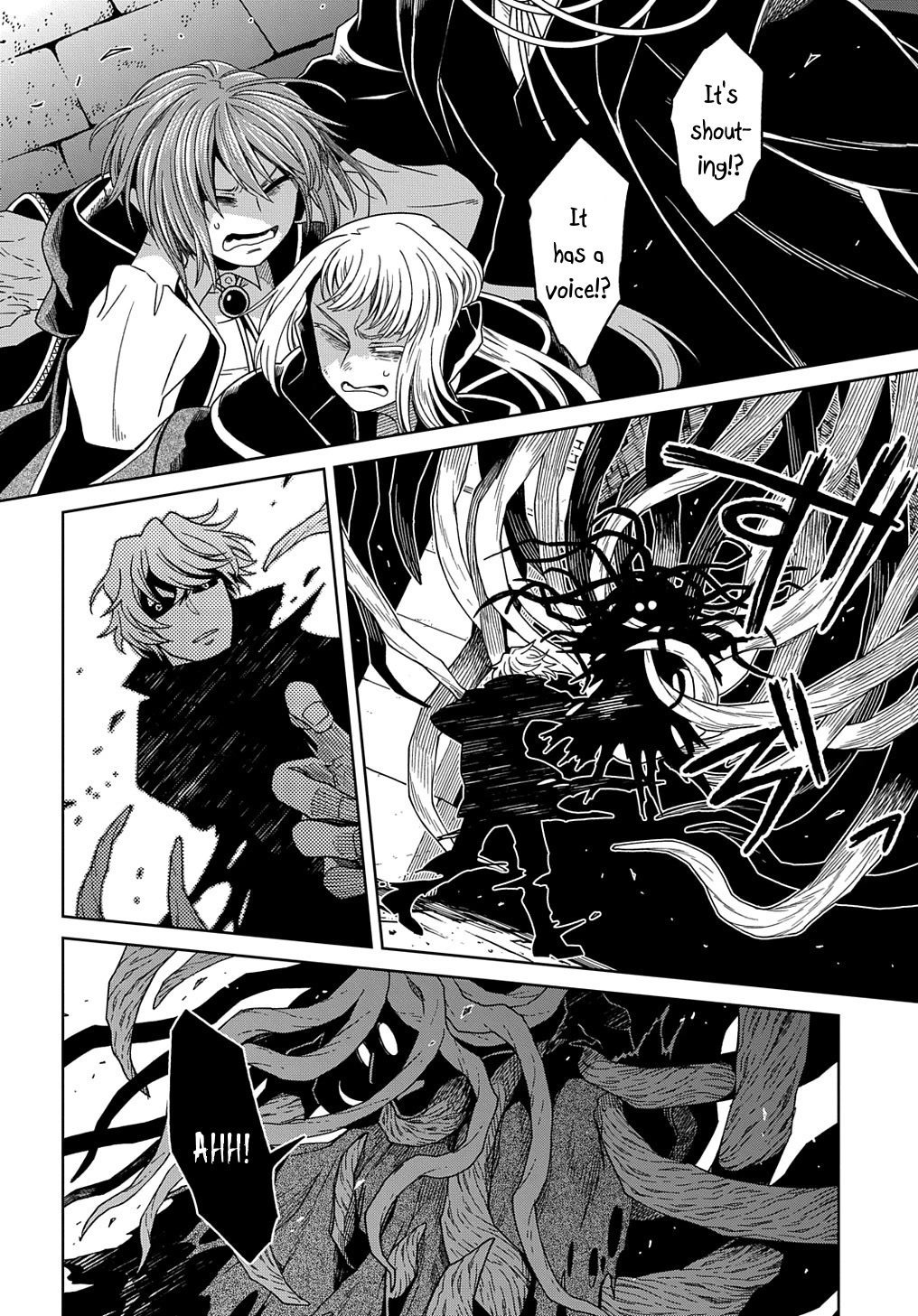 Mahou Tsukai no Yome Chapter 90 page 21 - Chapter 90: Choosing the lesser of two evils. I