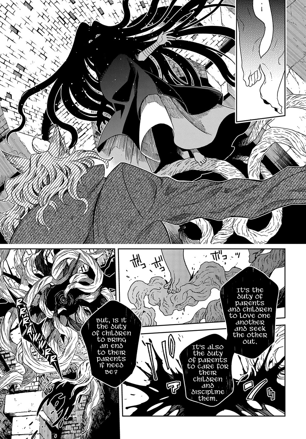 Mahou Tsukai no Yome Chapter 90 page 24 - Chapter 90: Choosing the lesser of two evils. I