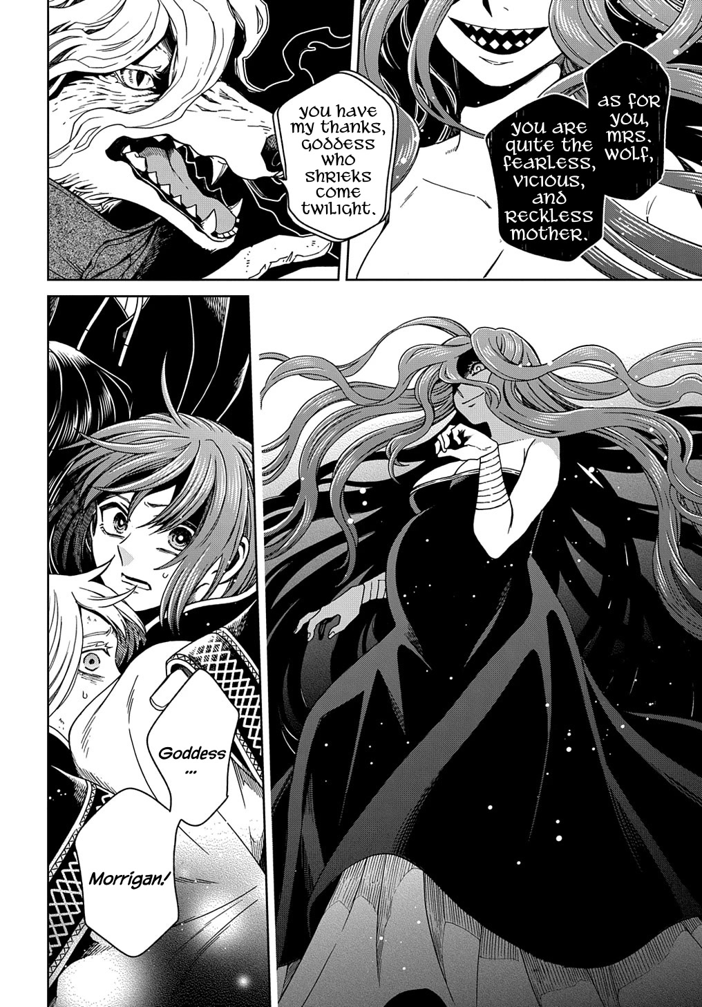 Mahou Tsukai no Yome Chapter 90 page 25 - Chapter 90: Choosing the lesser of two evils. I
