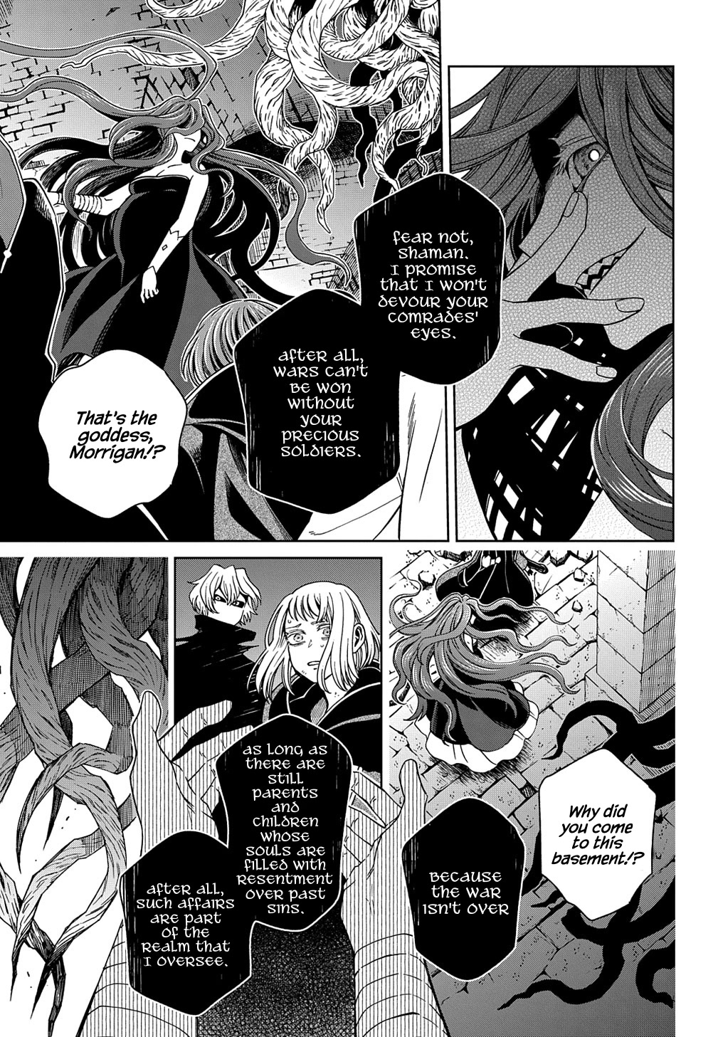 Mahou Tsukai no Yome Chapter 90 page 26 - Chapter 90: Choosing the lesser of two evils. I