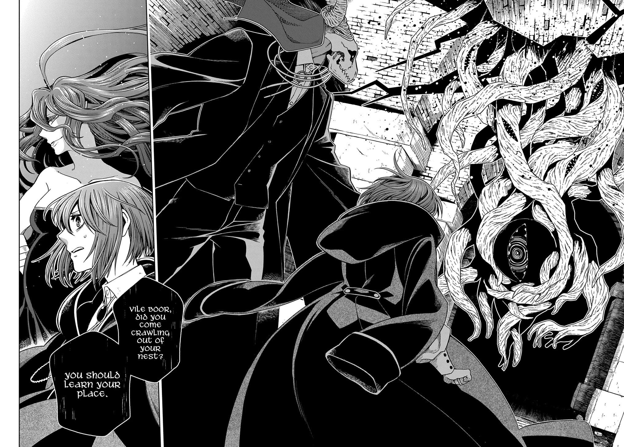 Mahou Tsukai no Yome Chapter 90 page 27 - Chapter 90: Choosing the lesser of two evils. I