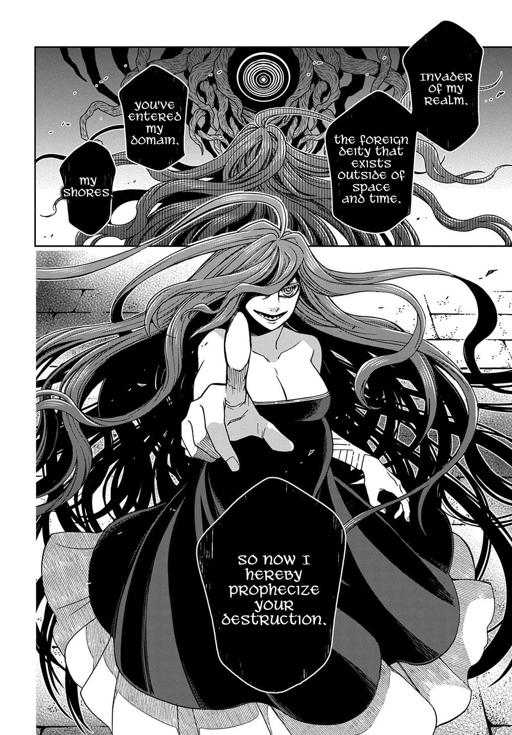 Mahou Tsukai no Yome Chapter 90 page 28 - Chapter 90: Choosing the lesser of two evils. I