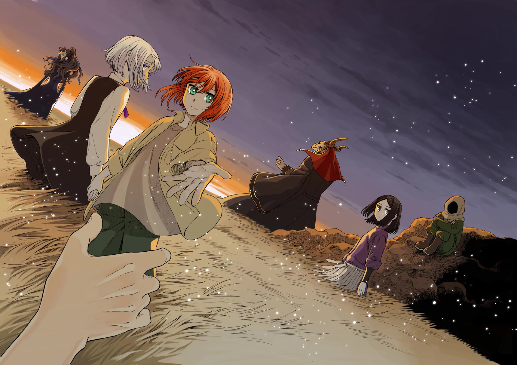 Mahou Tsukai no Yome Chapter 90 page 3 - Chapter 90: Choosing the lesser of two evils. I