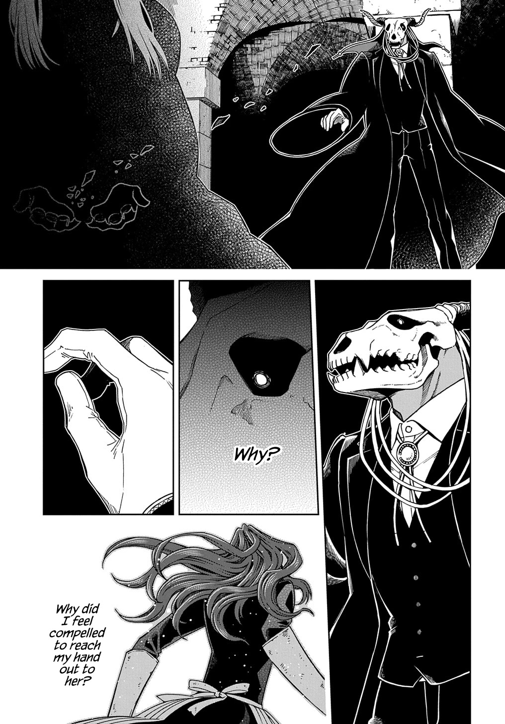 Mahou Tsukai no Yome Chapter 90 page 4 - Chapter 90: Choosing the lesser of two evils. I