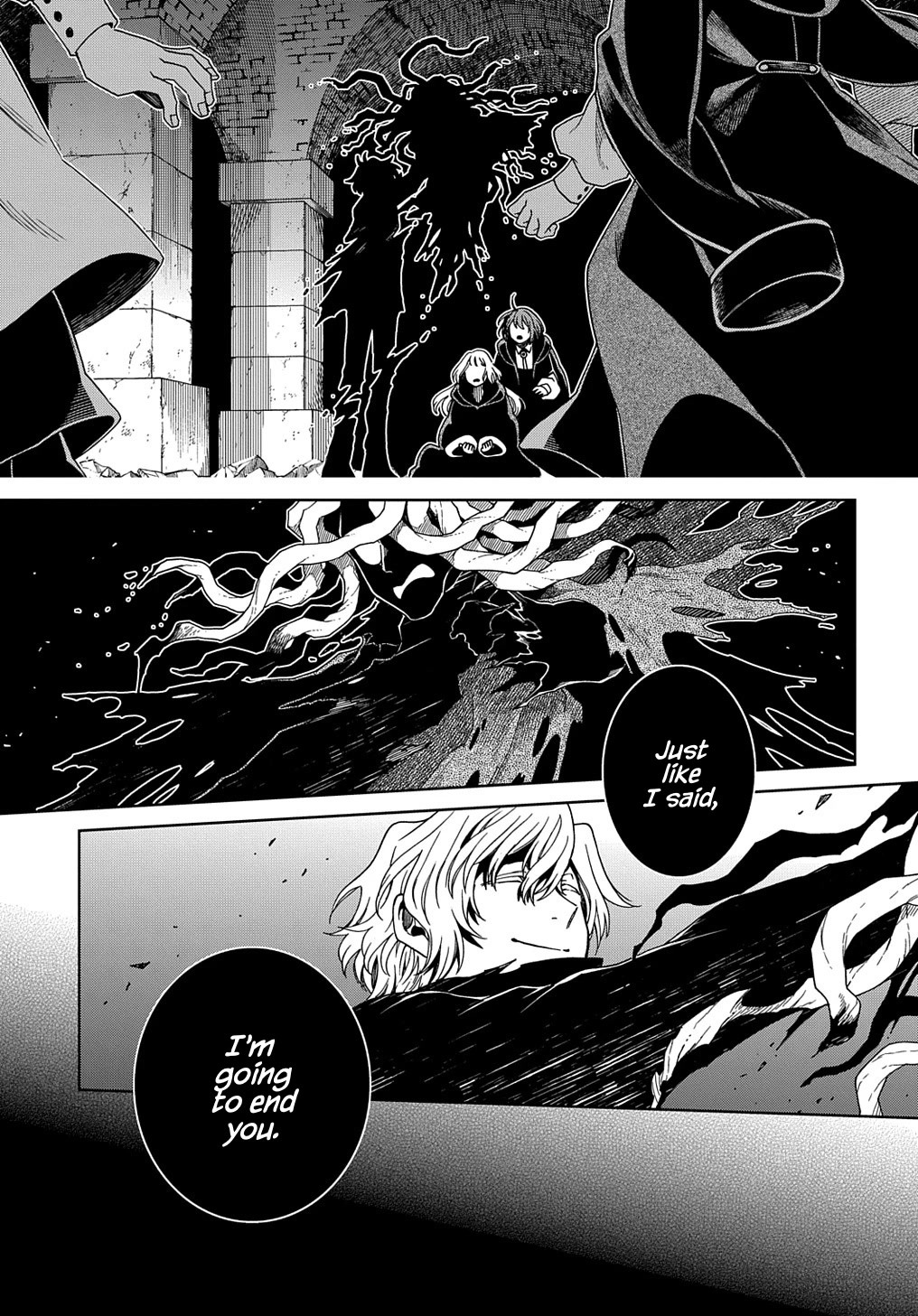 Mahou Tsukai no Yome Chapter 90 page 6 - Chapter 90: Choosing the lesser of two evils. I