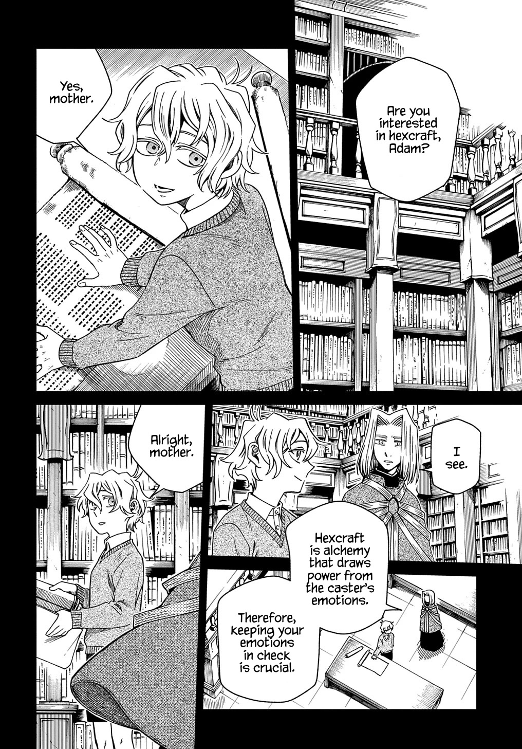 Mahou Tsukai no Yome Chapter 90 page 7 - Chapter 90: Choosing the lesser of two evils. I