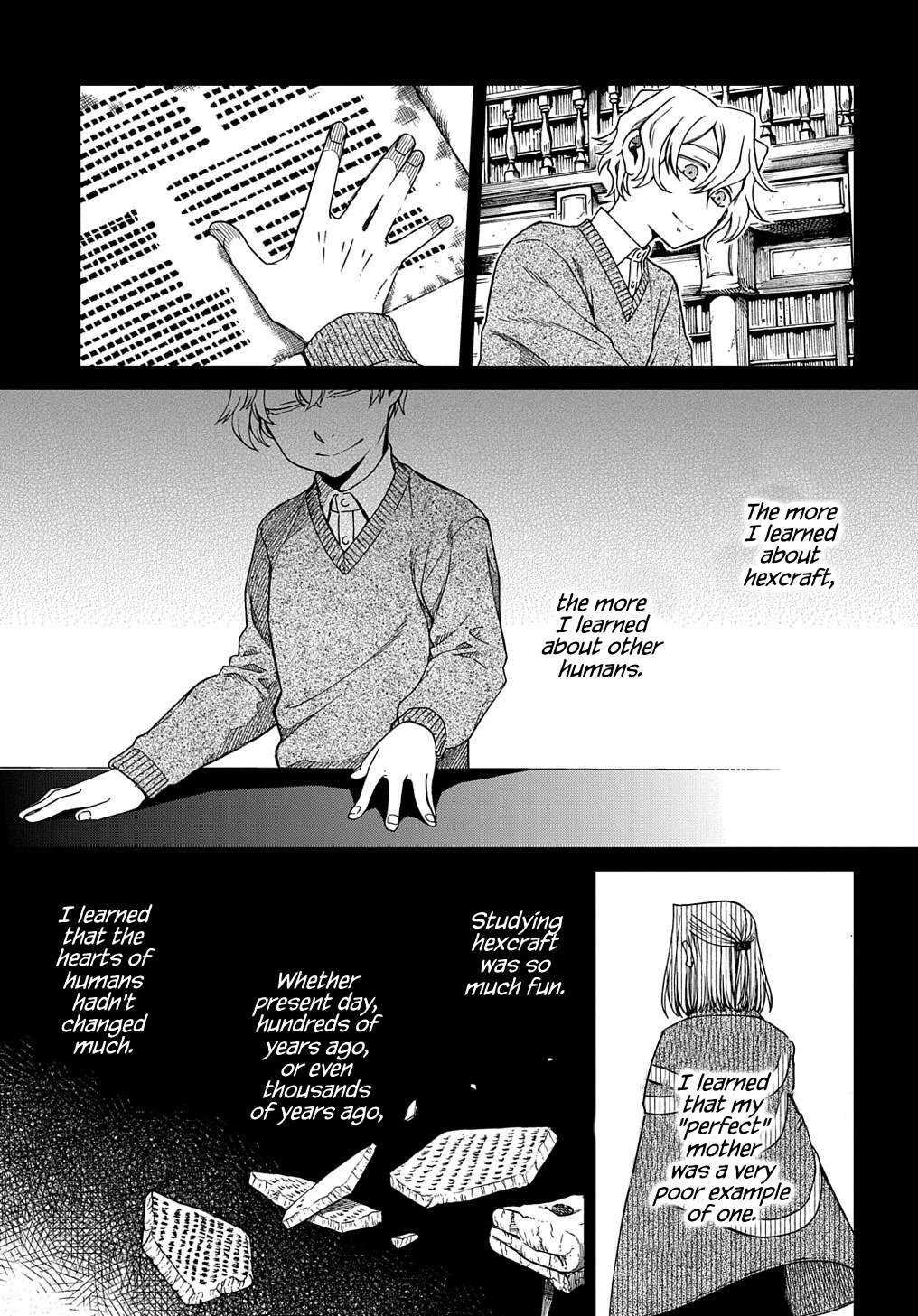Mahou Tsukai no Yome Chapter 90 page 8 - Chapter 90: Choosing the lesser of two evils. I