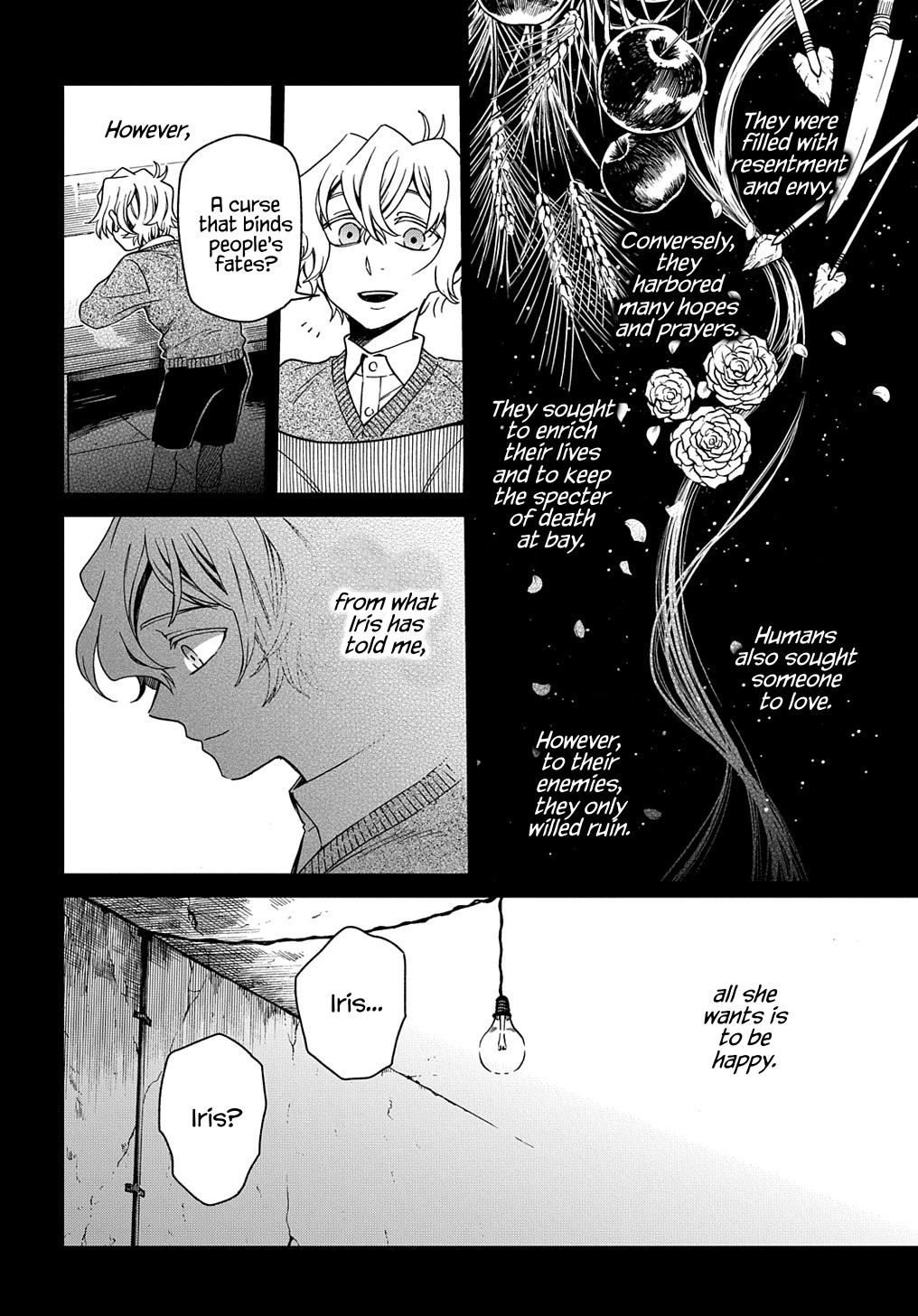 Mahou Tsukai no Yome Chapter 90 page 9 - Chapter 90: Choosing the lesser of two evils. I
