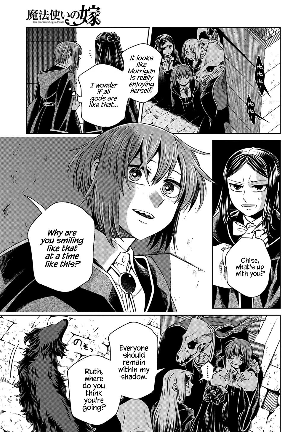 Mahou Tsukai no Yome Chapter 91 page 10 - Chapter 91: Choosing the lesser of two evils. II