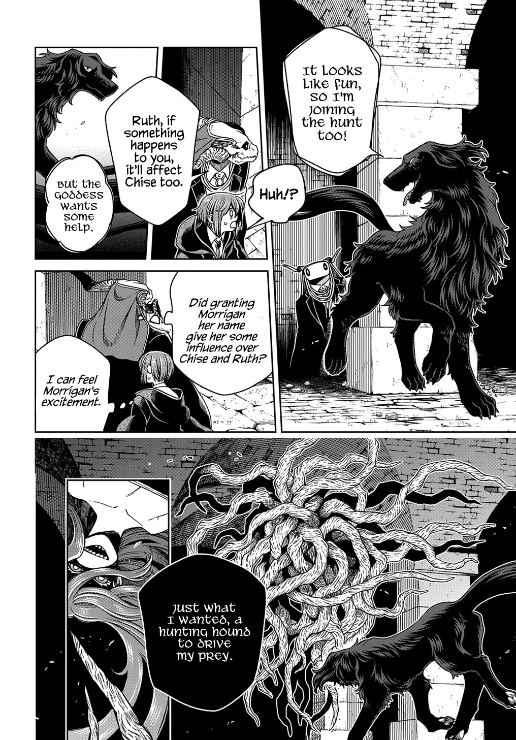 Mahou Tsukai no Yome Chapter 91 page 11 - Chapter 91: Choosing the lesser of two evils. II