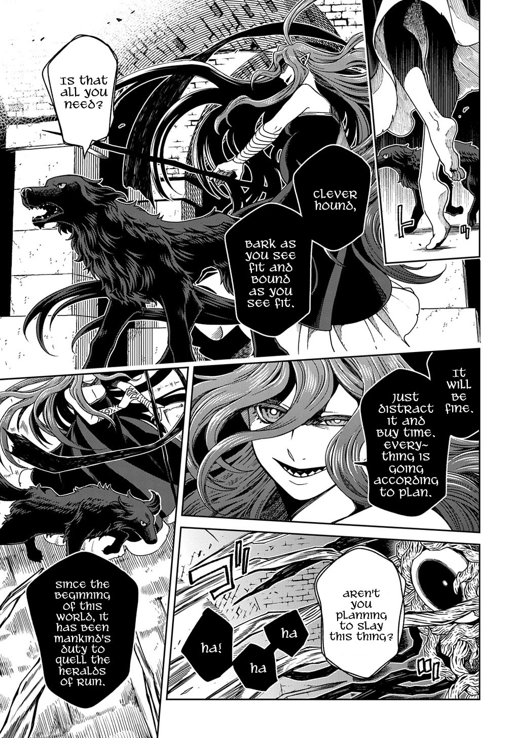 Mahou Tsukai no Yome Chapter 91 page 12 - Chapter 91: Choosing the lesser of two evils. II