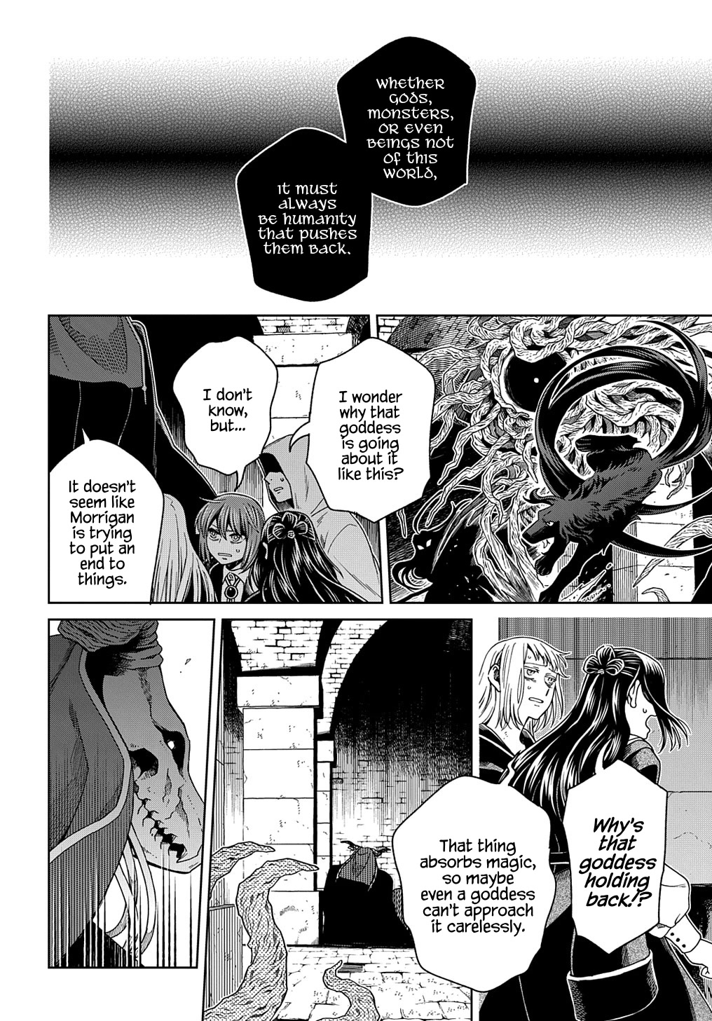 Mahou Tsukai no Yome Chapter 91 page 13 - Chapter 91: Choosing the lesser of two evils. II