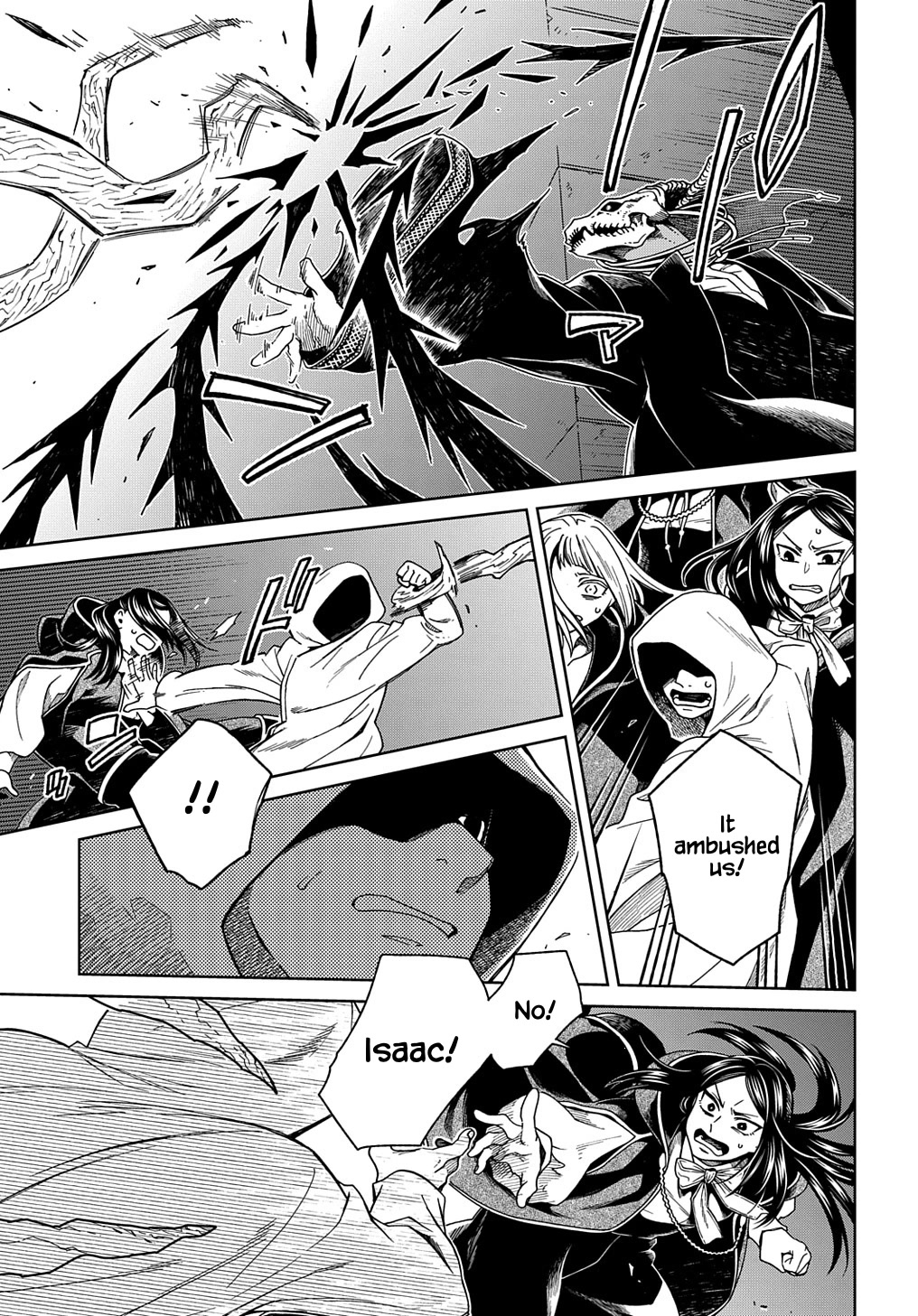 Mahou Tsukai no Yome Chapter 91 page 14 - Chapter 91: Choosing the lesser of two evils. II