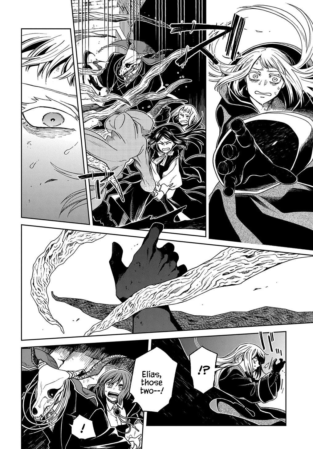 Mahou Tsukai no Yome Chapter 91 page 15 - Chapter 91: Choosing the lesser of two evils. II