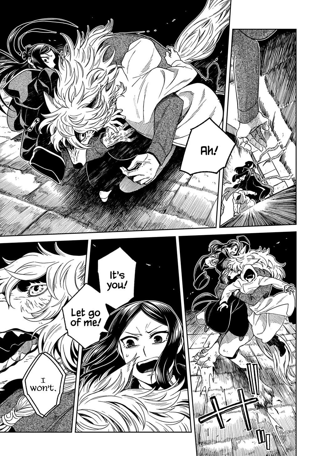 Mahou Tsukai no Yome Chapter 91 page 16 - Chapter 91: Choosing the lesser of two evils. II