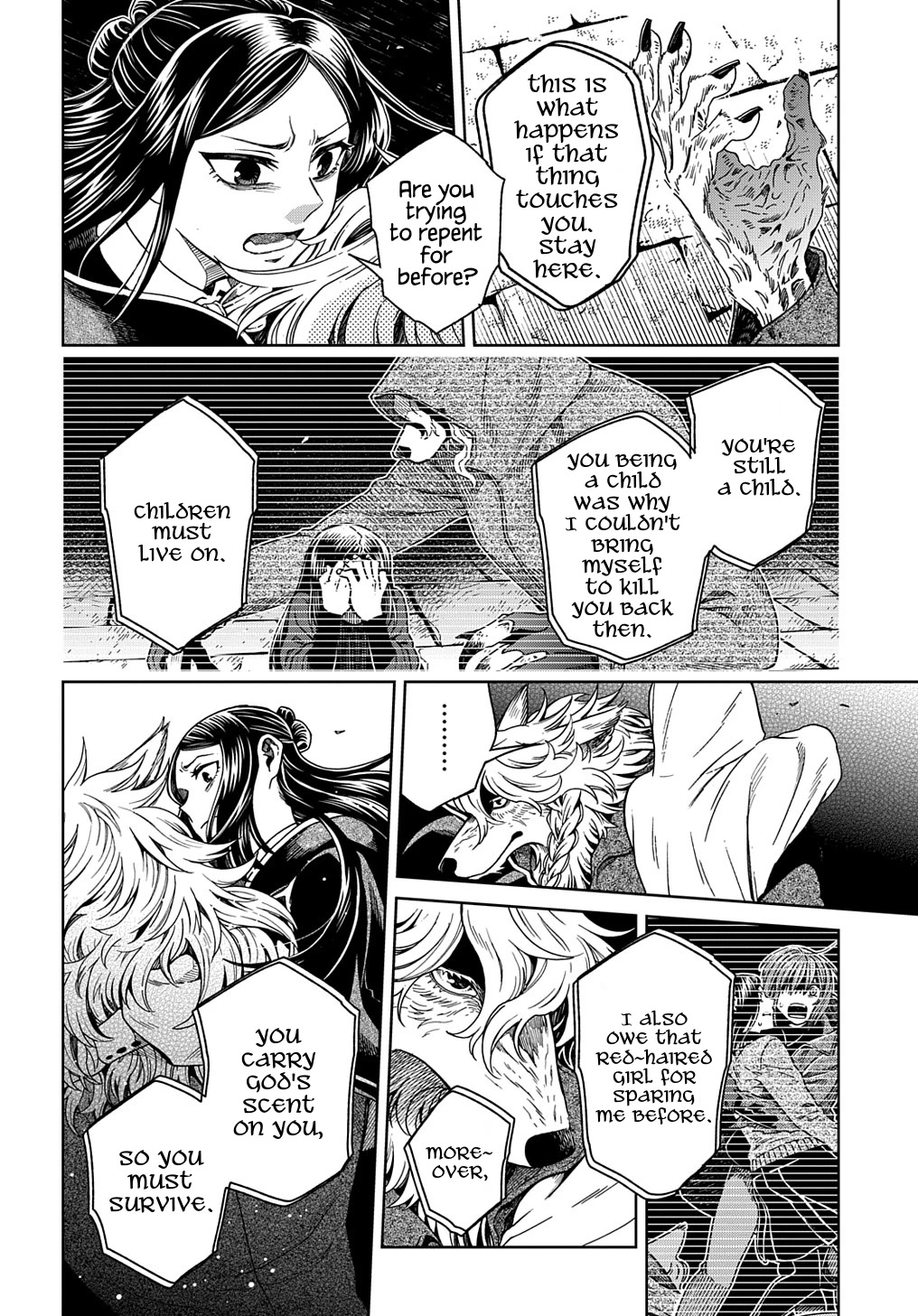 Mahou Tsukai no Yome Chapter 91 page 17 - Chapter 91: Choosing the lesser of two evils. II