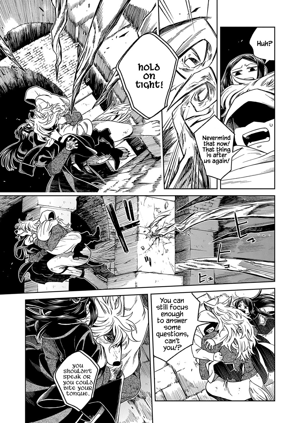 Mahou Tsukai no Yome Chapter 91 page 18 - Chapter 91: Choosing the lesser of two evils. II