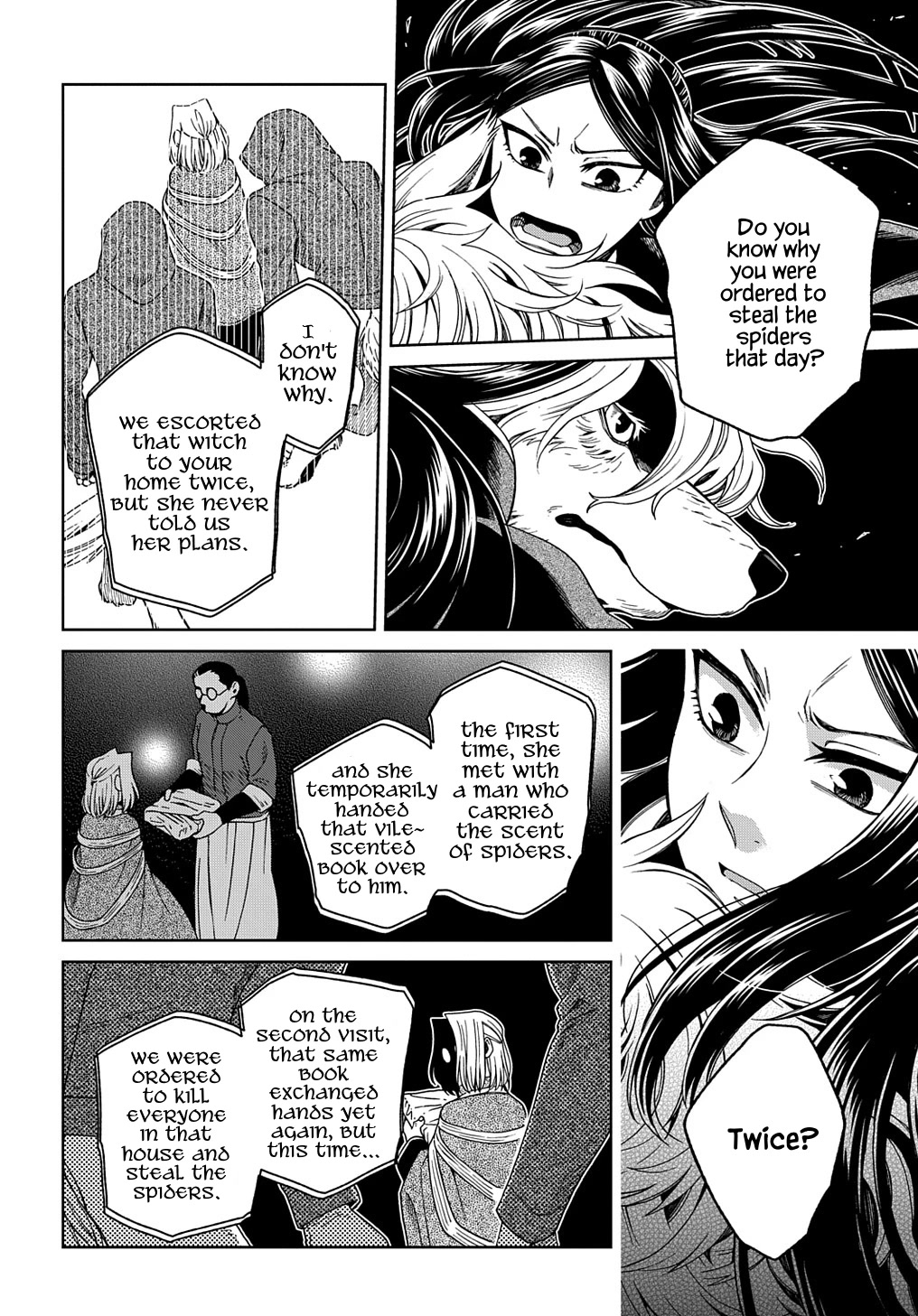 Mahou Tsukai no Yome Chapter 91 page 19 - Chapter 91: Choosing the lesser of two evils. II