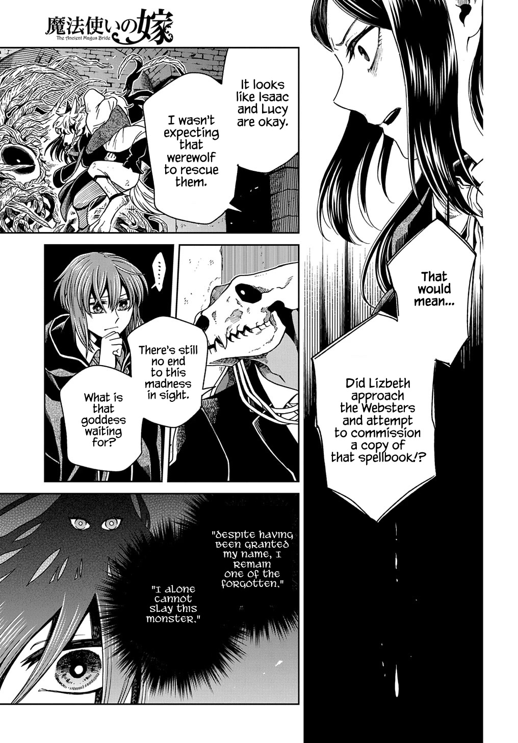 Mahou Tsukai no Yome Chapter 91 page 20 - Chapter 91: Choosing the lesser of two evils. II