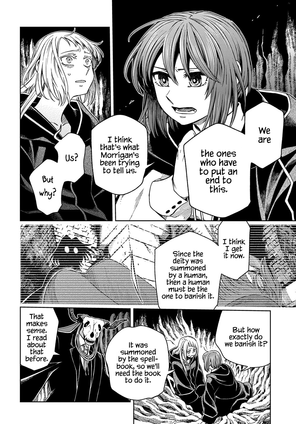 Mahou Tsukai no Yome Chapter 91 page 21 - Chapter 91: Choosing the lesser of two evils. II