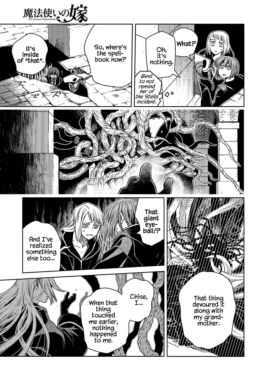Mahou Tsukai no Yome Chapter 91 page 22 - Chapter 91: Choosing the lesser of two evils. II