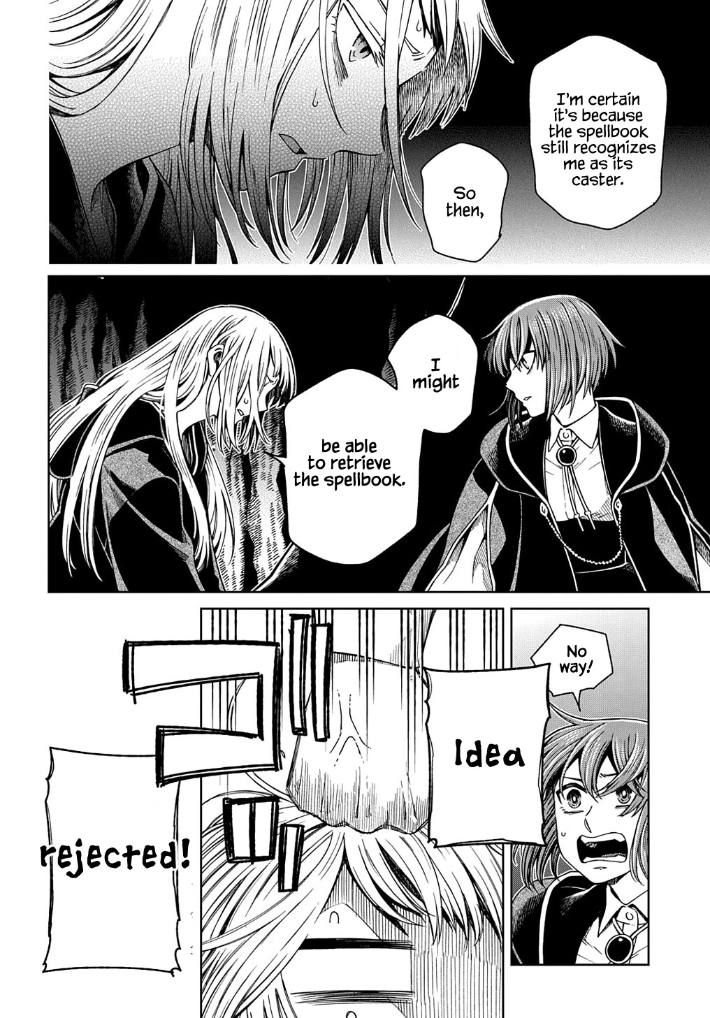 Mahou Tsukai no Yome Chapter 91 page 23 - Chapter 91: Choosing the lesser of two evils. II