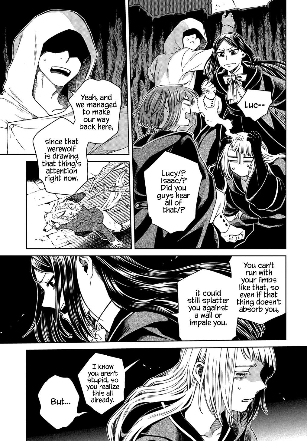 Mahou Tsukai no Yome Chapter 91 page 24 - Chapter 91: Choosing the lesser of two evils. II