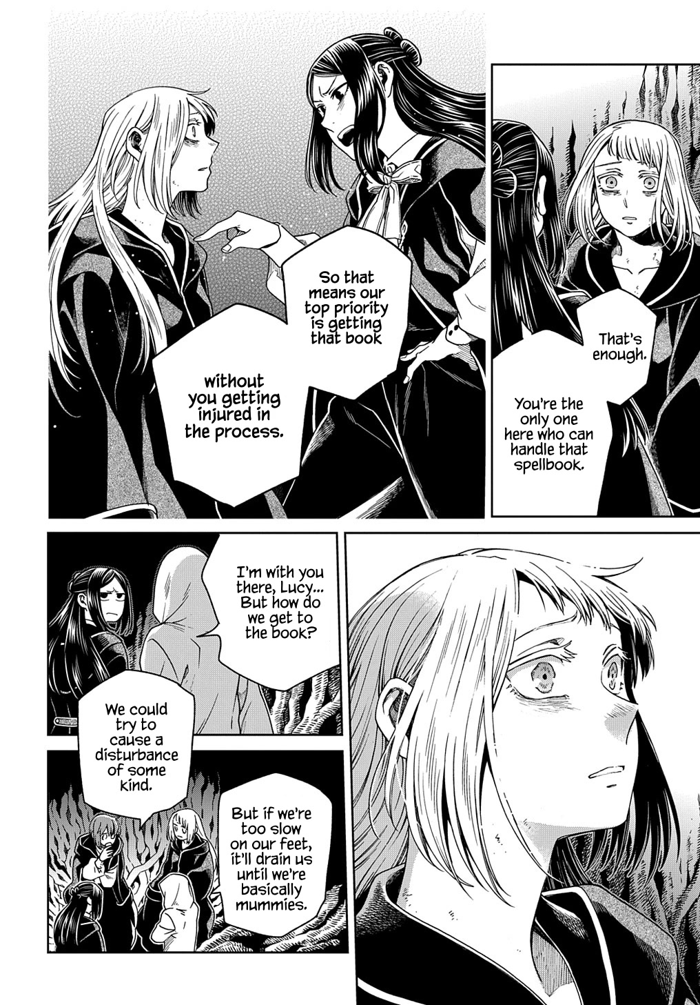 Mahou Tsukai no Yome Chapter 91 page 25 - Chapter 91: Choosing the lesser of two evils. II