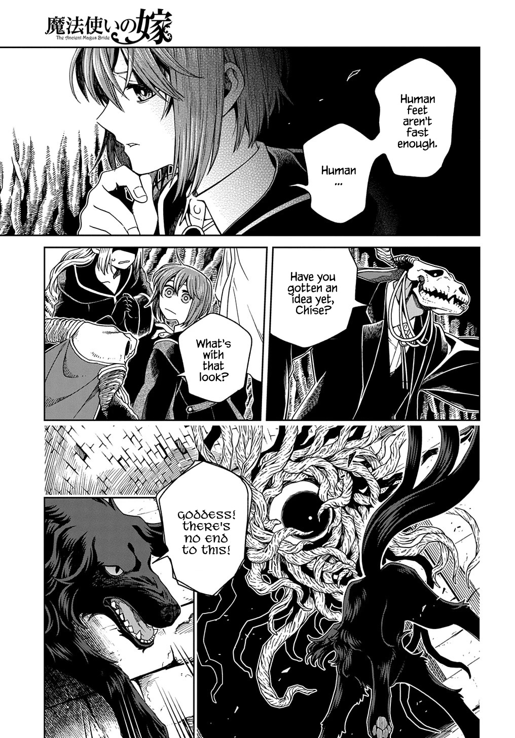Mahou Tsukai no Yome Chapter 91 page 26 - Chapter 91: Choosing the lesser of two evils. II