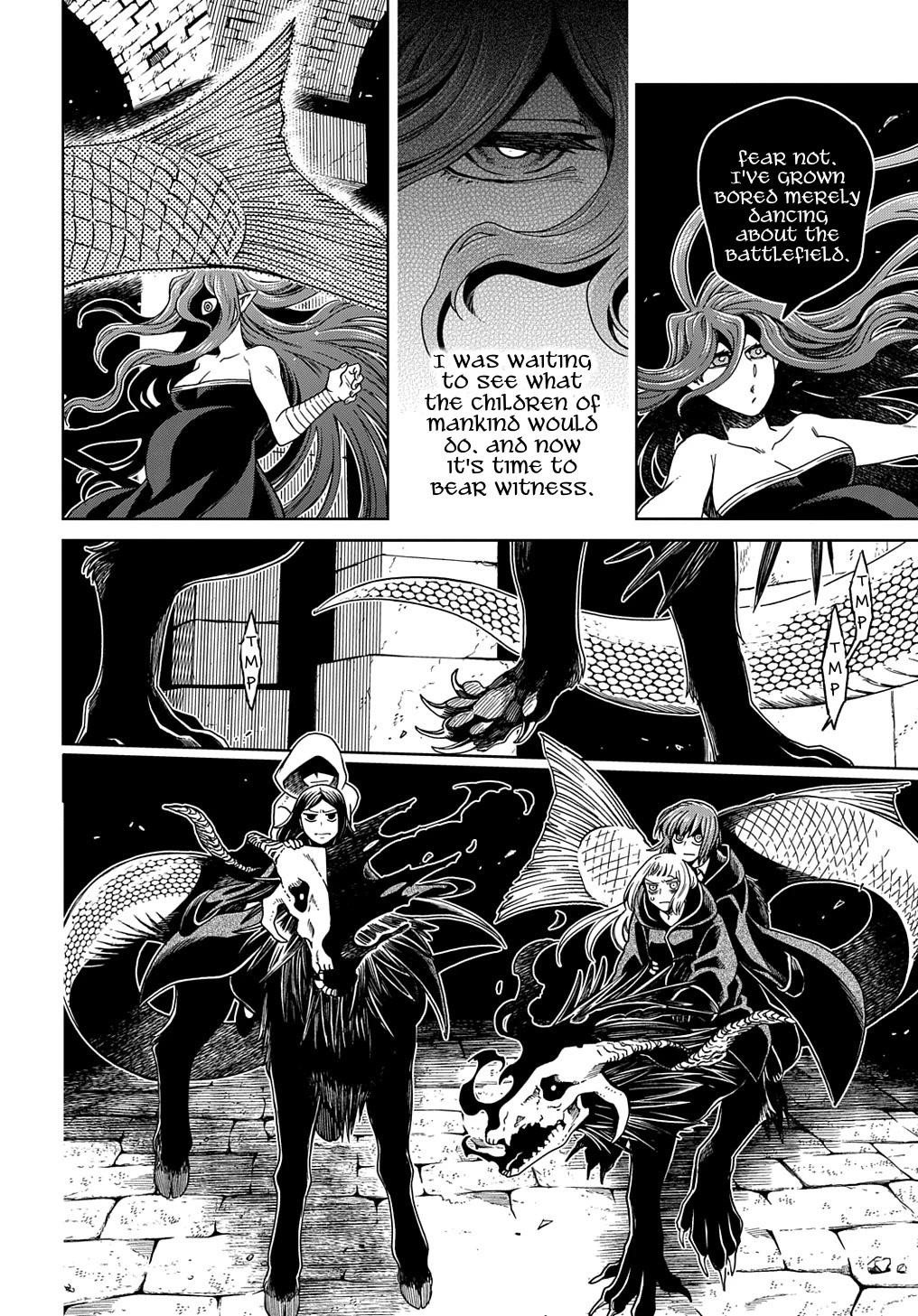 Mahou Tsukai no Yome Chapter 91 page 27 - Chapter 91: Choosing the lesser of two evils. II