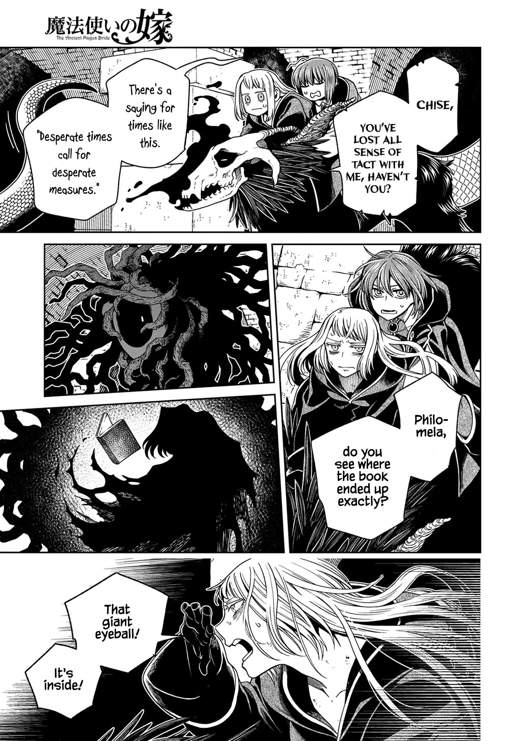 Mahou Tsukai no Yome Chapter 91 page 28 - Chapter 91: Choosing the lesser of two evils. II