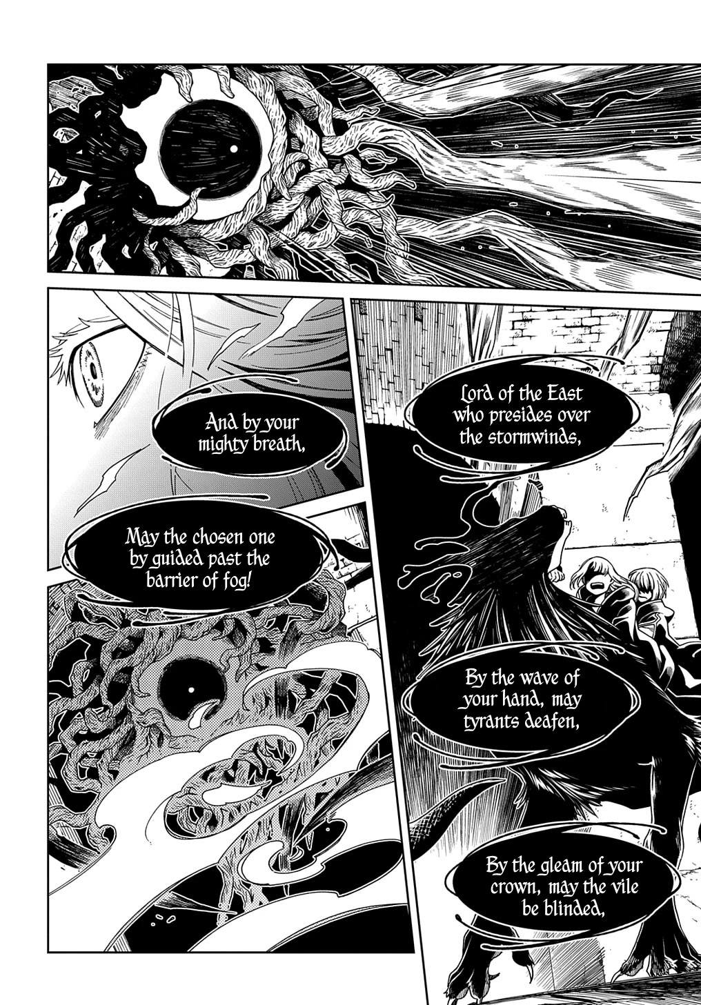Mahou Tsukai no Yome Chapter 91 page 29 - Chapter 91: Choosing the lesser of two evils. II