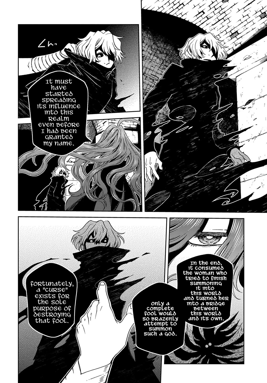 Mahou Tsukai no Yome Chapter 91 page 3 - Chapter 91: Choosing the lesser of two evils. II