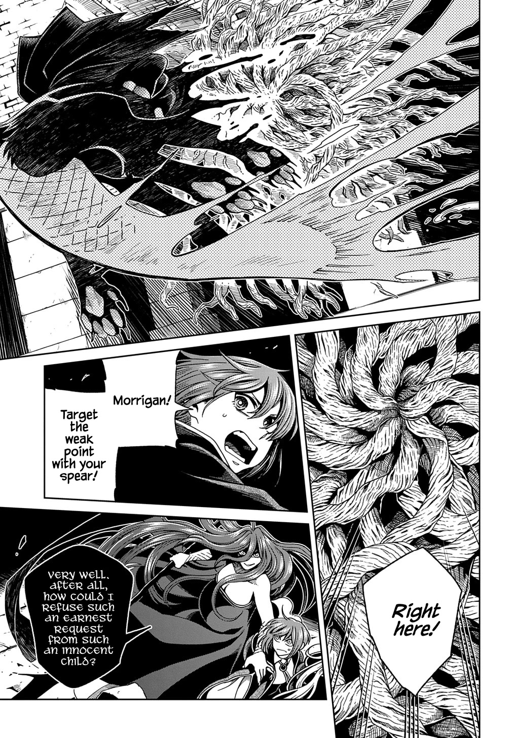 Mahou Tsukai no Yome Chapter 91 page 30 - Chapter 91: Choosing the lesser of two evils. II