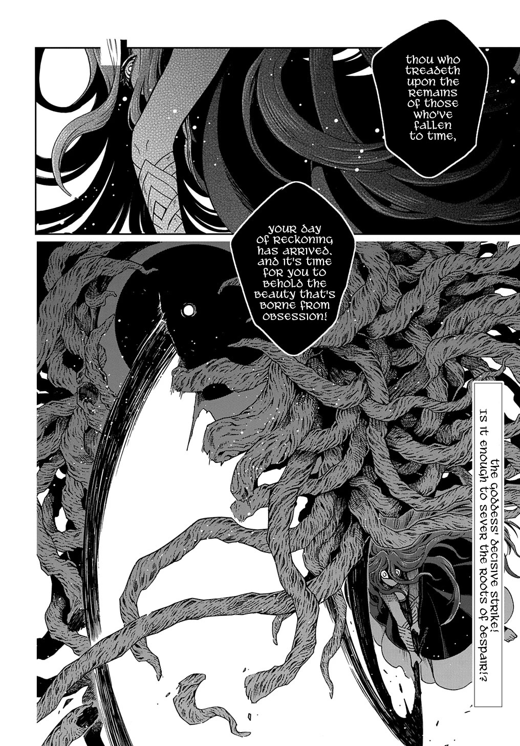 Mahou Tsukai no Yome Chapter 91 page 31 - Chapter 91: Choosing the lesser of two evils. II
