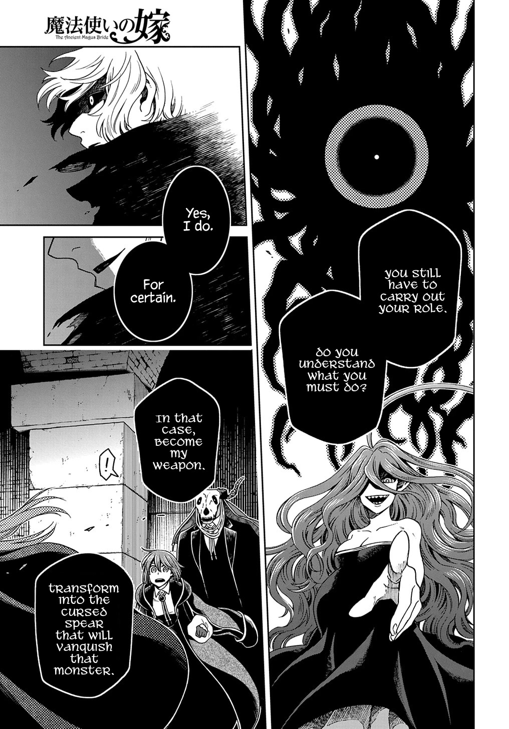 Mahou Tsukai no Yome Chapter 91 page 4 - Chapter 91: Choosing the lesser of two evils. II