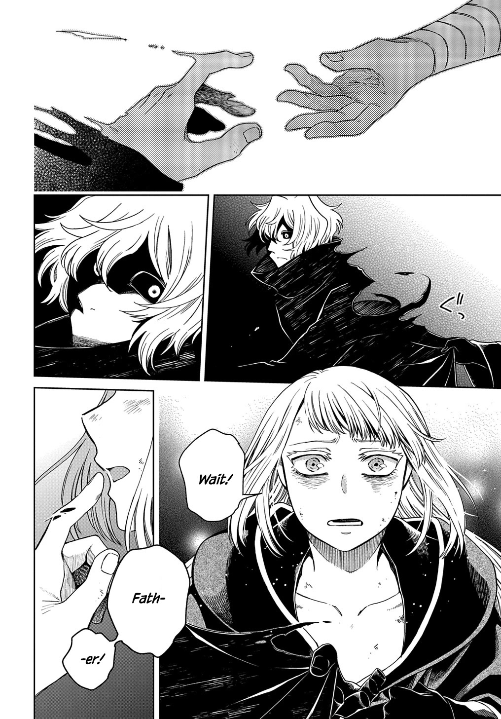 Mahou Tsukai no Yome Chapter 91 page 5 - Chapter 91: Choosing the lesser of two evils. II