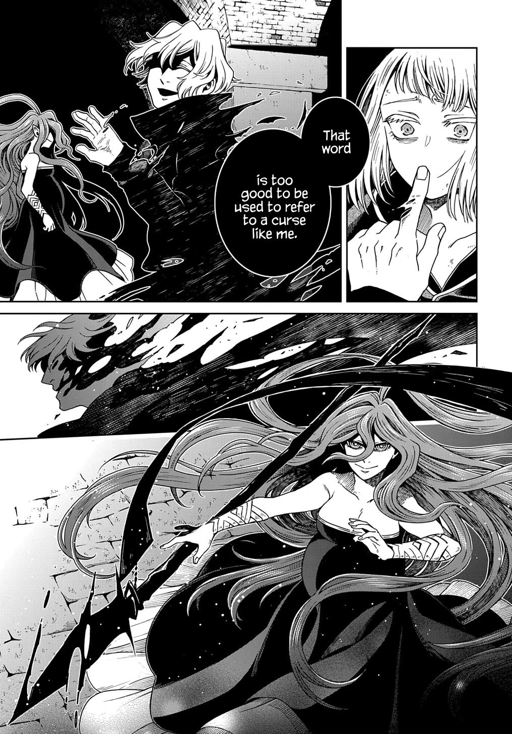Mahou Tsukai no Yome Chapter 91 page 6 - Chapter 91: Choosing the lesser of two evils. II