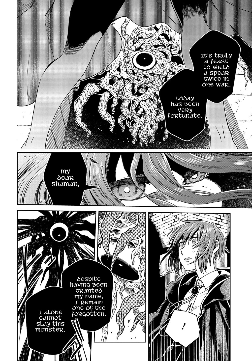 Mahou Tsukai no Yome Chapter 91 page 7 - Chapter 91: Choosing the lesser of two evils. II