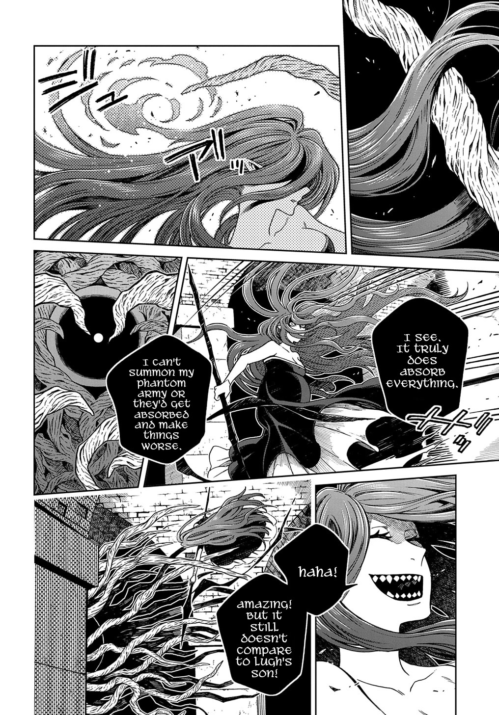 Mahou Tsukai no Yome Chapter 91 page 9 - Chapter 91: Choosing the lesser of two evils. II