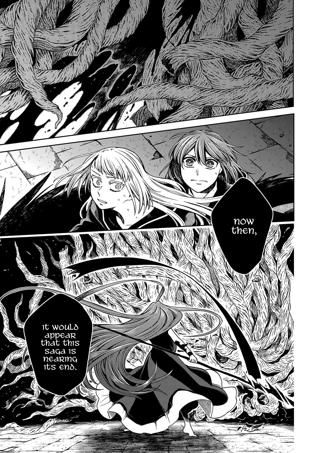 Mahou Tsukai no Yome Chapter 92 page 1 - Chapter 92: Keep the pot boiling. I