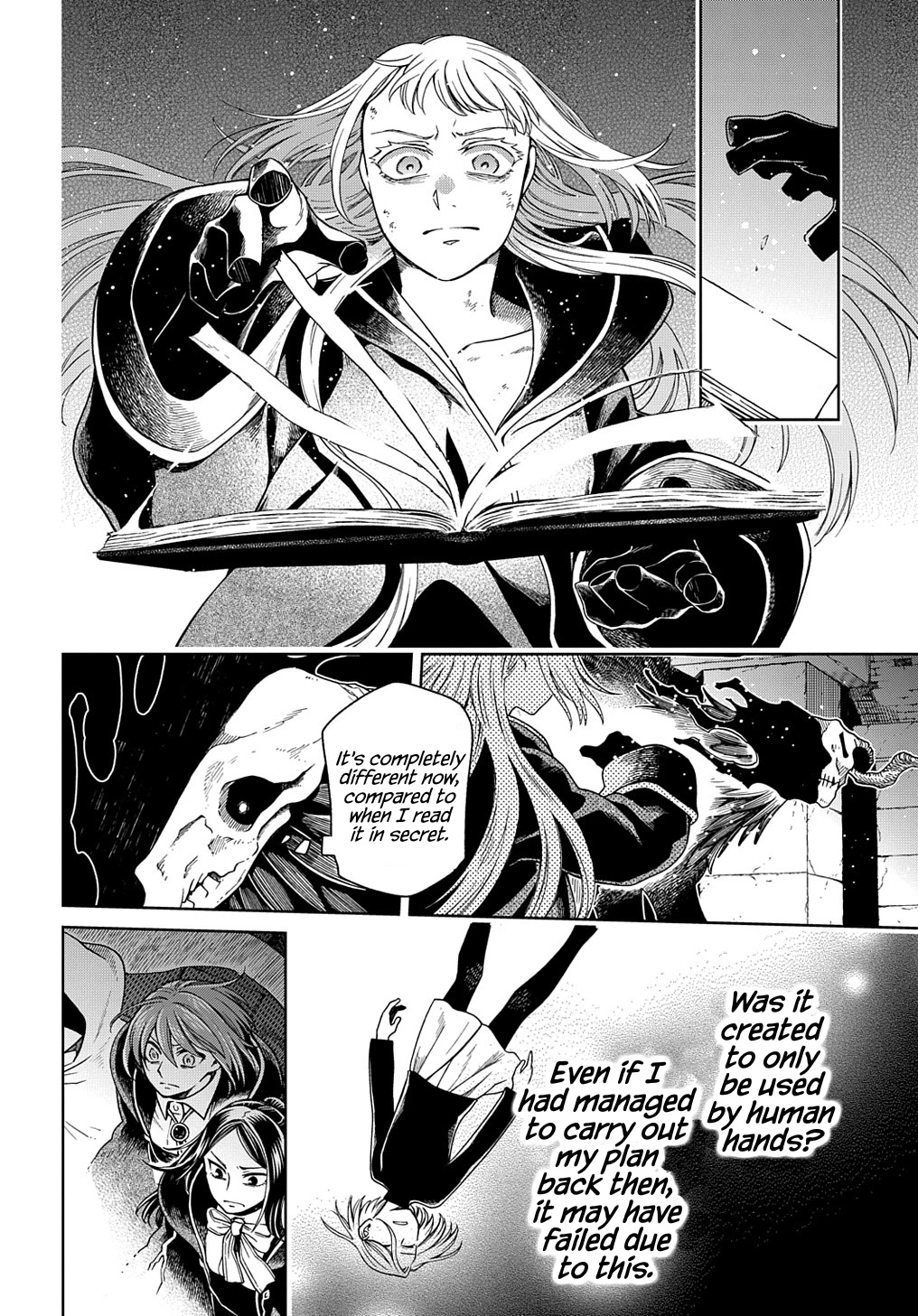 Mahou Tsukai no Yome Chapter 92 page 10 - Chapter 92: Keep the pot boiling. I