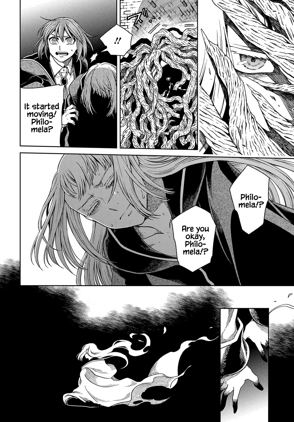 Mahou Tsukai no Yome Chapter 92 page 12 - Chapter 92: Keep the pot boiling. I